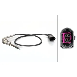 Hella Sensor f?r Abgastemperatur Audi A4 B7 2,0 6PT014494-861
