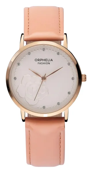 Orphelia Fashion Petal Blossom Damenuhr in Pink OF711902