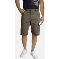 Jan Vanderstorm Cargobermudas HEIMERAM +Fit Kollektion, Comfort Fit