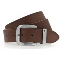 MUSTANG Ledergürtel Leather Belt aus echtem Leder