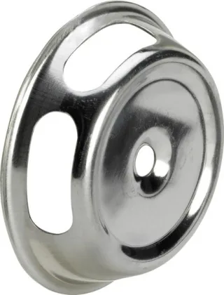 Viega Rosette 6411-545 aus Chromnickelstahl poliert 103651