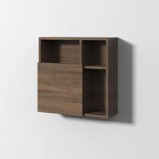 Sanipa 3way Würfelschrank, Eiche-Arizona, BR55080 BR55080
