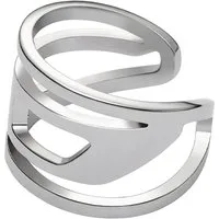Diesel Ohrklemme Schmuck Geschenk Edelstahl Ohrringe Earcuff