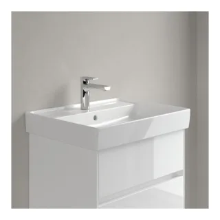 Villeroy und Boch Collaro Schrankwaschtisch 4A336501 mit Überlauf, 65x47cm, weiß