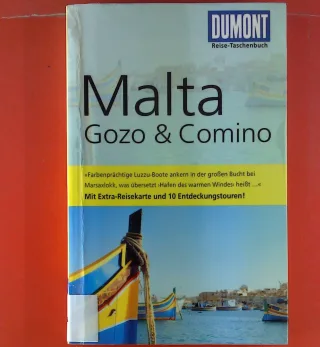 DuMont Reise-Taschenbuch Reiseführer Malta Gozo & Comino