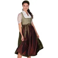 Hammerschmid Dirndl Dirndl lang 2tlg. - PILLERSEE - helloliv/oliv/rost