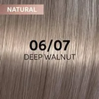 Wella Haarfarbe Wella ShineFinity Zero Lift Glaze 06/07 Deep Walnut 60ml