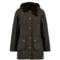 Barbour Outdoorjacke BARBOUR Wachsjacke Bower Oliv