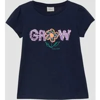 s.Oliver Kurzarmshirt T-Shirt T-Shirt im A-Shape mit Artwork