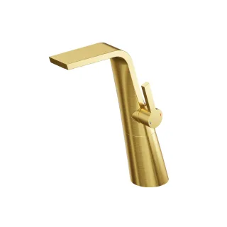 Steinberg Serie 260 Waschtisch-Einhebelmischer, Gold gebürstet 260 1700 1 BG