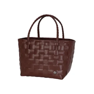 handed by - Shopper aus Recyling-Kunststoff - Paris braun - Gr. - 00