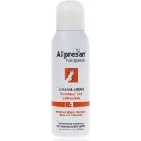 Allpresan Fußschaum Allpresan Fuß spezial 4 Hornhaut und Schrunden -Produkt wählbar- Mit Milchsäure und 15% Urea, 1-tlg., Medizinische Fußpflege mit biomimetischen (hautverwandten) Lipiden