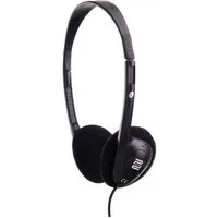 Pronomic KH-10 Leicht Kopfhörer HiFi-Kopfhörer (Ideal für MP3-Player, TV, E-Piano, E-Drum und Fieldrecorder, Ideal für MP3-Player, TV, E-Piano, E-Drum und Fieldrecorder)