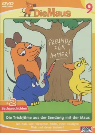 Die Maus 9 - Freunde für immer [DVD] [2007]