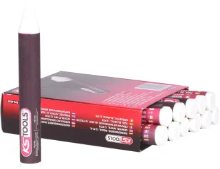 KS Tools Signierkreide, 12er Pack weiß - 100.4050