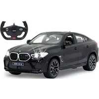 Jamara RC-Auto Deluxe Cars, BMW X6 M 1:14, schwarz - 2,4 GHz, mit LED-Lichtern