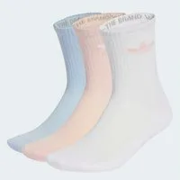 adidas Originals Sportsocken TR CREW S 3P (3-Paar) für Erwachsene, 3er-Pack, mit Logodruck, wadenlang