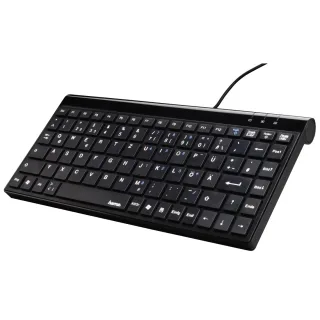 Hama Slimline Mini-Keyboard SL720 | 00182667 | Tastatur