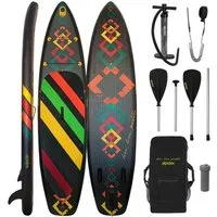 ALPIDEX SUP-Board ALPIDEX Stand Up Paddle Set SUP 320 Komplett Set belastbar bis 200 kg