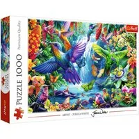 Trefl Puzzle Tropische Kolibris, 1000 Teile, 1000 Puzzleteile