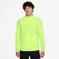 Nike Laufjacke M NK UV RPL MILER JKT mit Reißverschluss, normale Schnittform, aus Webmaterial