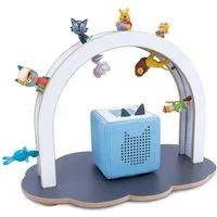 Holzura Kinderregal Das neue Tonie-Standregal – liebevoll gestaltet & praktisch zugleich