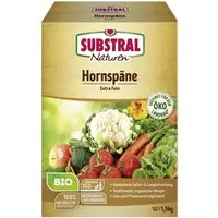 Substral Blumendünger Naturen Bio Hornspäne 1,5 kg, Bio