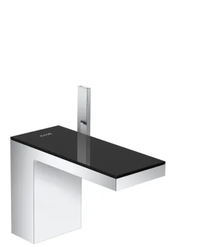 Hansgrohe Waschtischmischer 110 Axor MyEdition schwarz/chrom, 47030600 47030600