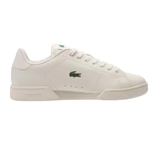 Lacoste - "Carnaby" Sneaker für Herren, Leder, Cupsohle (Naturweiß)