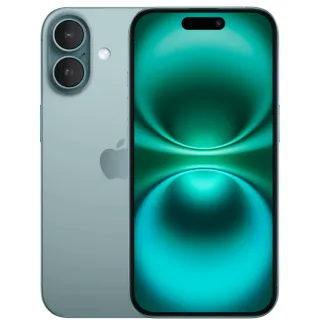 Apple iPhone 16 Plus 128 GB Blaugrün gebraucht | Akku neu | refurbished | ohne Vertrag | SIM-frei