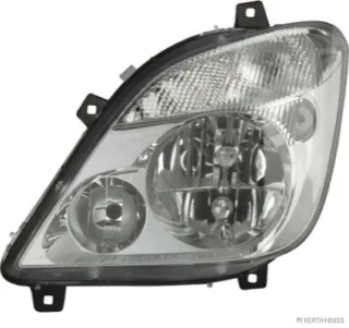 HERTH&BUSS Hauptscheinwerfer, links, H7/H7, PY21W, W5W - 80659072