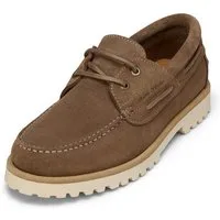 Marc O'Polo aus weichem Veloursleder Bootsschuh