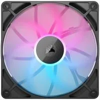 iCUE LINK RX140 RGB, Gehäuselüfter schwarz, 140 mm