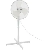 BURI Standventilator Standventilator Ventilator Windmaschine Luftkühler Oszillierend 40W