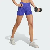 adidas Performance Leggings OPTIMÉ SNAKE LEGGINGS, KURZ (1-tlg)