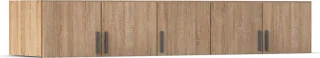 rauch Aufsatzschrank "Gamma" Breiten 91/136/181/226 cm, in 4 Griffvarianten, für eine maximale Nutzung der Deckenhöhe, viele Farben MADE IN GERMANY