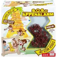 Mattel games Spiel S.O.S Affenalarm