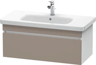 Duravit DuraStyle Waschtischunterbau wandhängend Basalt & Weiß Matt 930x448x398 mm - DS638204318 DS638204318