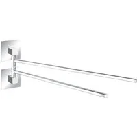 WENKO Handtuchstange Quadro, Turbo-Loc®
