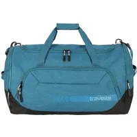 travelite Reisetasche KICK OFF, verschiedene Größen und Farben, Reisegepäck Sporttasche Freizeittasche mit Aufsteckfunktion