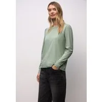 STREET ONE Langarmshirt mit Rundhalsausschnitt