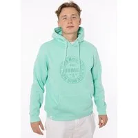 Zwillingsherz Hoodie "Heimat 2014" mit Fronttaschen und Kordel