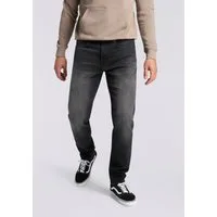 BOSS ORANGE Straight-Jeans Re Maine Stretch Denim Regular Gerades Bein Mittlere Leibhöhe