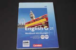 English G 21 Band A3 Workbook mit Lösungen e-Workbook & Audio-CD [Taschenbuch] [2008] Jennifer Seidl Prof. Hellmut Schwarz