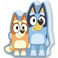 Bluey Dekokissen 40 cm 3D Dekokissen für Kinderzimmer und Spielbereich Weich