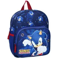 Vadobag Kinderrucksack Sonic Rucksack Jungs Mädchen Kinder Rucksack Polyester