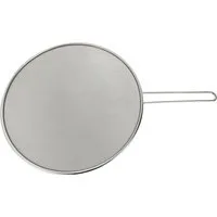 Michelino Spritzschutz aus Edelstahl Ø 33 cm – schützt zuverlässig vor Fett und Spritzern, (1-tlg)
