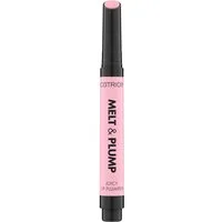 Catrice Lippenbalsam Melt & Plump Juicy Lip Plumper, 3-tlg., Sorgt für Glanz und Volumen, weiche Textur, kühlend durch Menthol.