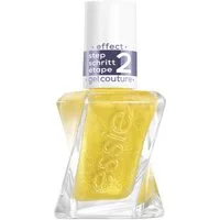 essie Überlack TOP COAT GEL COUTURE, mit Glitzerpartikeln, Glanz-Finish