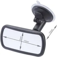 CarStyling Spiegel Flexibler Toter Winkel Schwanenhals Sauger 2. Innenspiegel